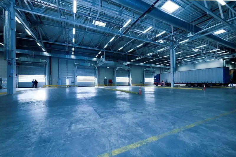 Several facility types showing varied cleaning needs and scales