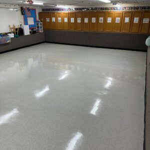 Locker room